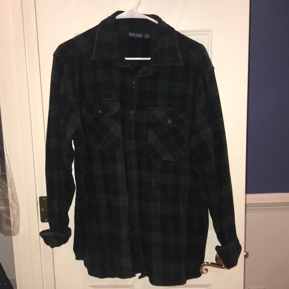 Men’s Faded Glory Flannel